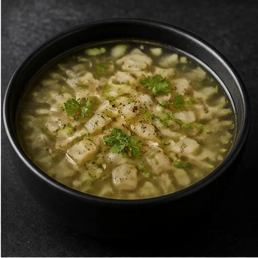 Banana Stem Soup